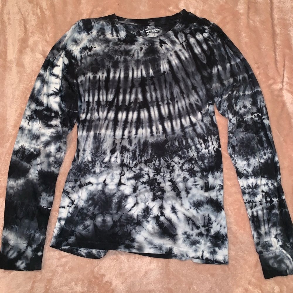 “arizona” men’s tiedye longsleeve